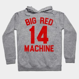 Big Red Machine #14 Hoodie